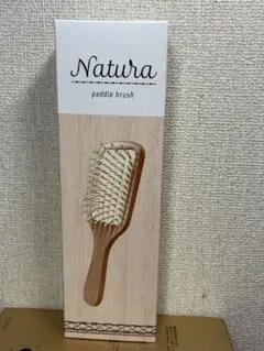 HABA 木製ヘアブラシ パドルブラシ 専用巾着付き - メルカリ