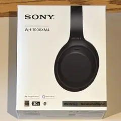 Sony WH-1000XM4 ブラック