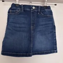UNIQLO デニムスカート 120サイズ