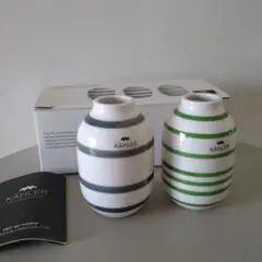 【未使用品】ケーラー　オマジオ　OMAGGIO　フラワーベース　ミニ　2個セットのサムネイル
