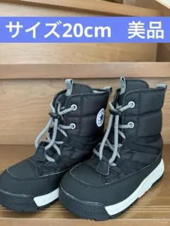 コンバース First Star キッズ オールスター WP LU スノーブーツ