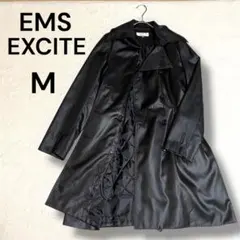 EMS EXCITE インライナー付 トレンチコート M 黒