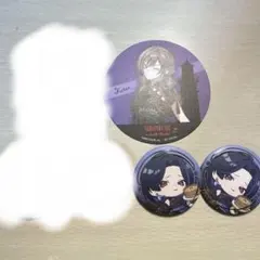 にじさんじ スイパラ エニグマ 缶バッジ 狂蘭メロコ フレン・E・ルスタリオ