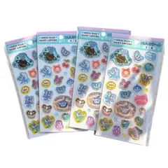 人気 ANGEL BLUE エンジェルブルー シール4枚まとめ売り Seria