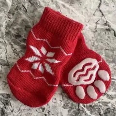 新品未使用【L】犬用 靴下 肉球保護 滑り止め やけど対策 38