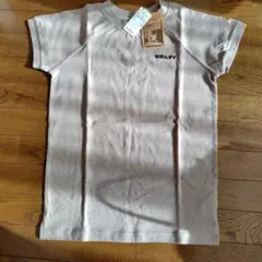 新品タグ付き　KELTY ベージュ 半袖Tシャツ　FREEのサムネイル
