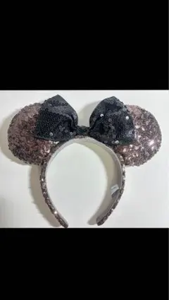 ディズニー カチューシャ スパンコール