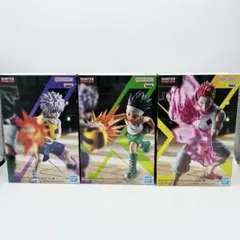 HUNTER x HUNTER フィギュア 3体セット