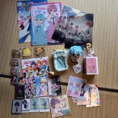 ストプリ　キャラクターグッズセット