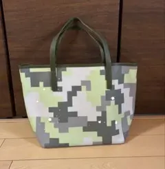 GENTIL BANDIT グレーデジタルカモ トートバッグ BMサイズのサムネイル