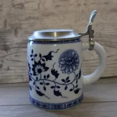 ポーセリンビールジョッキ　ドイツ製