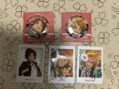 あんスタ 10周年 ぱしゃっつ 缶バッジ Trickstar