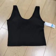 新品　GU　XL タンクトップ カップ付き