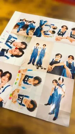 King＆Prince 切り抜き Myojo（2025年7月）厚紙カード1シート