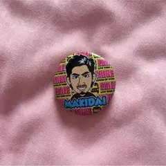 MAKIDAI 缶バッチ