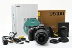 【超美品・極少2519回】Nikon D5100 元箱 付属品完備 動作確認済 超美品・極少2519回】Nikon D5100 元箱 付属品完備 動作確認済 - メルカリ