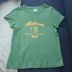 ラッスルアスレティック Tシャツ グリーン 緑 ブルドッグのサムネイル