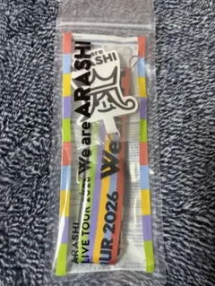 美品)ARASHI LIVE TOUR 2026 ストラップ付き - メルカリ