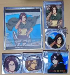 進撃の巨人 カラオケの鉄人 ハンジ セット