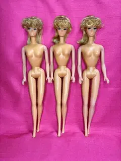 ヒロミチナカノ Barbie バービー人形 3体セット】 - メルカリ