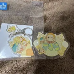 ヒプマイ 白膠木簓 サンリオ アクリルキーホルダー お名前バッチ ネームプレート