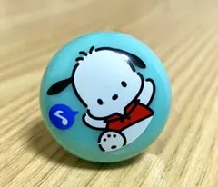 はぴだんぶい　光る　マスコットリング　ポチャッコ