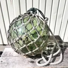 ガラス玉 浮き玉 インテリア 飾り 直径約40cm