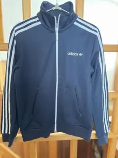 adidas ネイビー ジャージ XS トラックジャケット