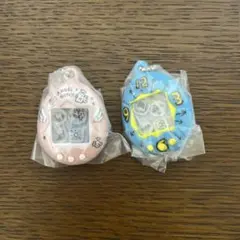 たまごっち　シャカシャカチャームコレクション　てんしっち　まるっち