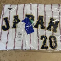 阪神タイガース 藤川球児 北京五輪 ユニフォーム L-Oサイズ 未使用 阪神タイガース 藤川球児 北京五輪 ユニフォーム L-Oサイズ 未使用