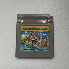 ゲームボーイ スーパーマリオランド ソフト 任天堂