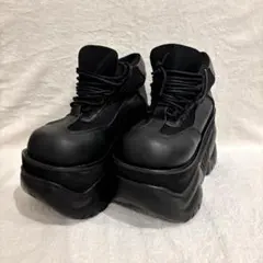 m*様 demonia デモニア platform boots 箱付き - メルカリ