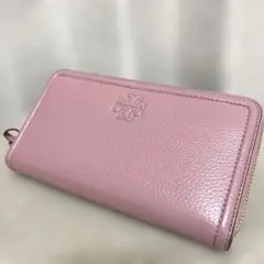ピンク 長財布