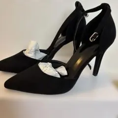 ブラック パンプスハイヒール