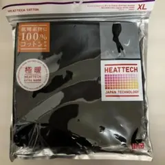 HEATTECH コットンレギンス XL ブラック（極暖）