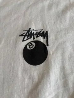 stussy 8ball tee ホワイト　Tシャツのサムネイル