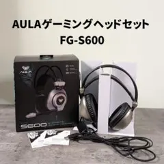 AULAゲーミングヘッドセット FG-S600のサムネイル