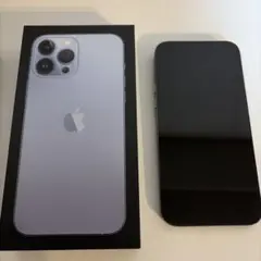 美品iPhone 13 Pro MAX シエラブルー 512GB