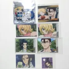 Dr.STONE　金狼　銀狼　松風　グッズセット