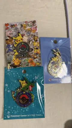 2026年最新】ポケモンセンター ピンバッジ 東京の人気アイテム - メルカリ
