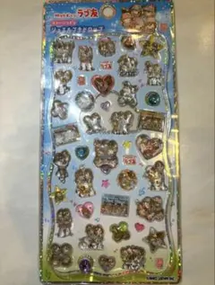 ラブ友 ジュエルプチドロップ シール カミオジャパン