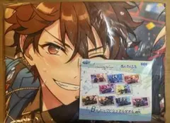 プロセカ　あんスタ　セガラッキーくじ　B賞　ビックビジュアルタオル