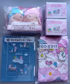 キキララ　当りくじ　ラストワン賞・カーテンホルダーセット