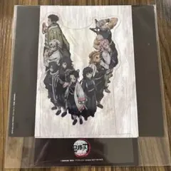 鬼滅の刃 鬼滅シアター 入場者特典 キービジュアルクリアスタンド 柱合会議