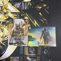 ヴァイスシュヴァルツ　ディズニー100　孤高の賞金稼ぎ　マンダロリアン　SSP カードリスト ｜ ヴァイスシュヴァルツ｜Weiβ Schwarz