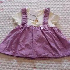 ラプンツェル　 フリルリボン付きトップス