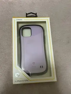 iFace iPhone12 / 12Pro ケース（くすみパープル系）
