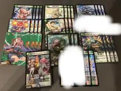 デュエマ　デッキ　緑単オービー　スノーフェアリー　おまけ付き