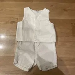 プチバトー　セットアップ（ベスト＆パンツ）　24m/86㎝のサムネイル