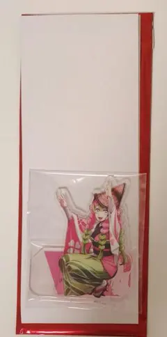 鬼滅の刃 甘露寺蜜璃 阿波踊り アクリルスタンド